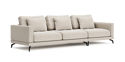 Photo №2 - Leon  3 seater sofa