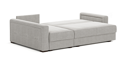 Фото №3 - Диван Баррі М кутовий з вузькими боковинами