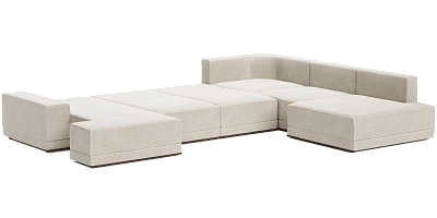 Фото №2 - Диван BL 102 модульний