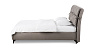 Ліжка Мілана Н L09 з високими ніжками і нішею для білизни - купити матрацом