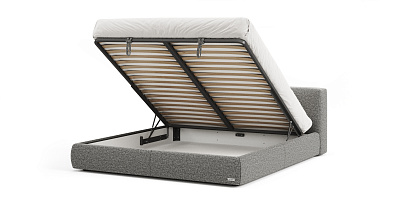 Фото №4 - Ліжко Ембер 180х200 з нішею для білизни