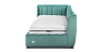 Дитячі ліжка Blest Kids Ліжко дитяче Амелія 90х200R з нішею для білизни - фабрика
