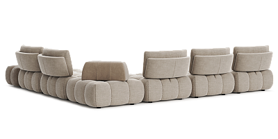 Фото №4 - Диван Меріда модульний