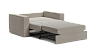 2-3 seaters sofas Blest Quanti 120 Linear Sofa - with sleeper