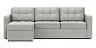 Corner sofas Blest Indi L-shape sofa-bed - folding