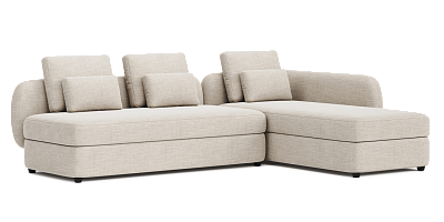 Photo №1 - Madrid L-shape sofa