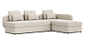 Individual premium sofas Madrid L-shape sofa - buy in Blest