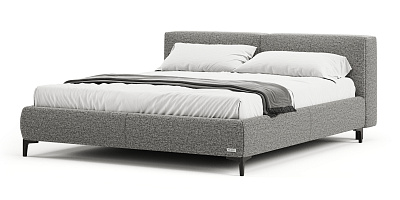 Фото №1 - Ліжко Ембер Н 180х200 з нішею для білизни