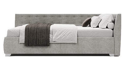 Фото №3 - Ліжко Анжелі 160х200 з нішею для білизни