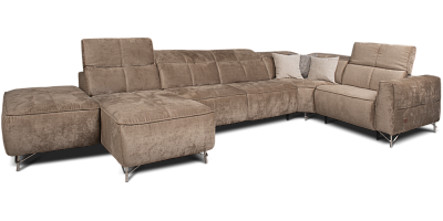 Photo №1 - Javier modular sofa with an advertiser