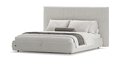 Photo №1 - Monfero bed 160x200 with a niche for linen