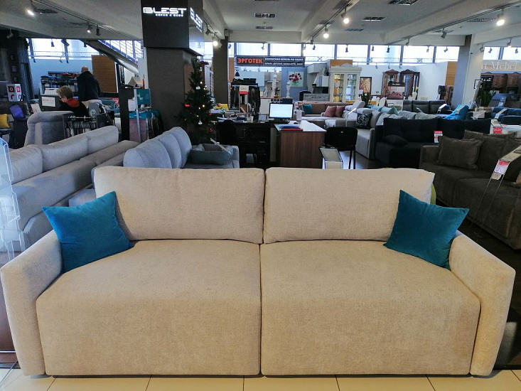 Photo - Novoli straight sofa