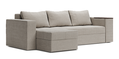 Photo №1 - Quanty L-shape sofa-bed