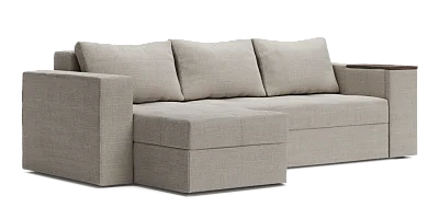Photo №1 - Quanty L-shape sofa-bed