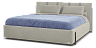 Ліжка Blest Ліжко Жаклін 200х200 з нішею - купити матрацом