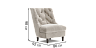 Individual premium armchairs Lugo armchair - buy in Kyiv