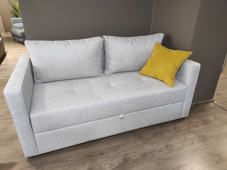 Photo - Quanty 2 seater sofa-bed L150 with narrow sides