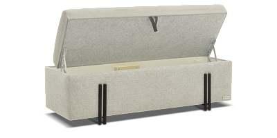 Фото №2 - Банкетка Жаклін