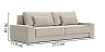 2-3 seaters sofas Blest Terni 3 seater sofa-bed - buy in Kyiv