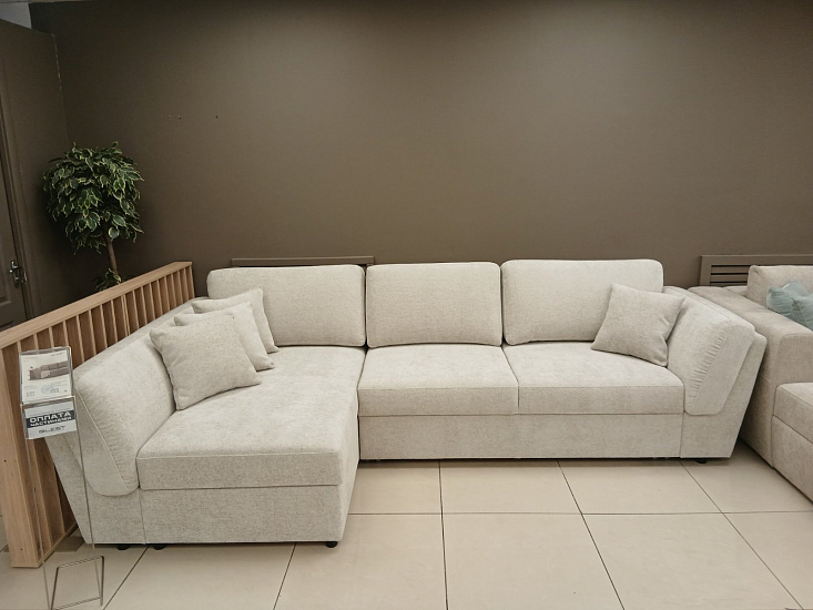 Photo - Softi H L-shape sofa