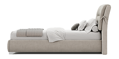 Фото №3 - Ліжко Мілана 90х200 з нішею для білизни