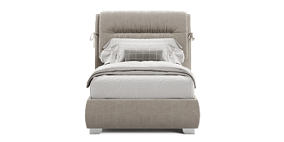 Фото №4 - Ліжко Мілана 90х200 з нішею для білизни