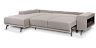 Corner sofas Blest Leary corner sofa with shelf - with sleeper