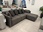 Discount Jersey Soft L-shape sofa-bed - buy in Blest