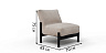 Individual premium armchairs Armchair Vigo - buy in Kyiv