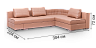 Corner sofas Genesi - to the living room