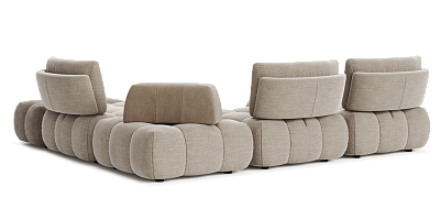 Фото №4 - Диван Меріда модульний