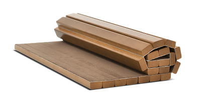 Фото №2 - Дерев'яна накладка-столик Blest, горіх