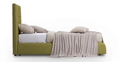 Фото №3 - Ліжко Беатріс 90х200 з нішею для білизни