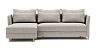 Corner sofas Blest Atary L-shape sofa-bed - folding