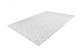 Accessories Carpet Vivica 125 geo White/Antracite - for home