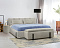 Beds Blest Jacqueline 140x200 bed with a niche for misery - buy in Blest