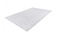 Accessories Carpet Vivica 125 geo White/GreyBlue - for home
