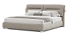Beds Blest Bed Milana 200x200 with a niche for linen - buy in Blest