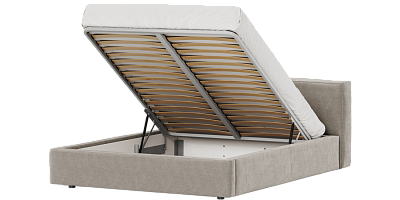 Фото №2 - Ліжко Крістін 160х200 з нішею для білизни