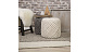 Armchairs and ottomans Roya Ivory - for home