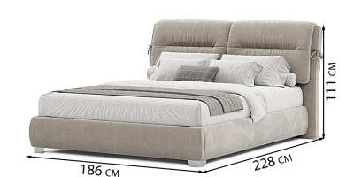 Фото №4 - Ліжко Мілана 160х200