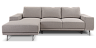 Corner sofas Blest Leary corner sofa with shelf - folding
