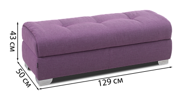 Фото №2 - Банкетка Мілана