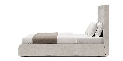 Фото №3 - Ліжко Беатріс 160х200 з нішею для білизни