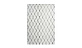 Accessories Carpet Vivica 225 romb White/Antracite - buy in Blest