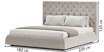 Фото №4 - Ліжко Беатріс 160х200