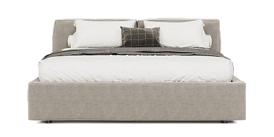 Фото №4 - Ліжко Крістін 160х200 з нішею для білизни