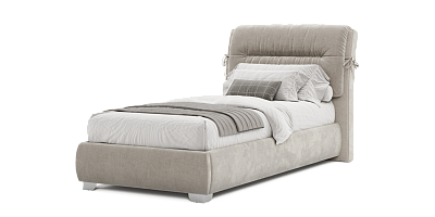 Фото №1 - Ліжко Мілана 90х200 з нішею для білизни