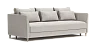 2-3 seaters sofas Blest Atary 3 seater sofa-bed - folding
