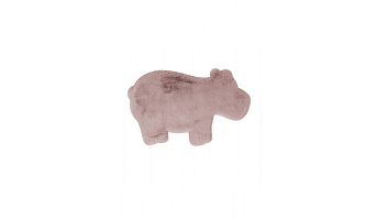 Photo №1 - Carpet Lovely Kids Hippo Pink